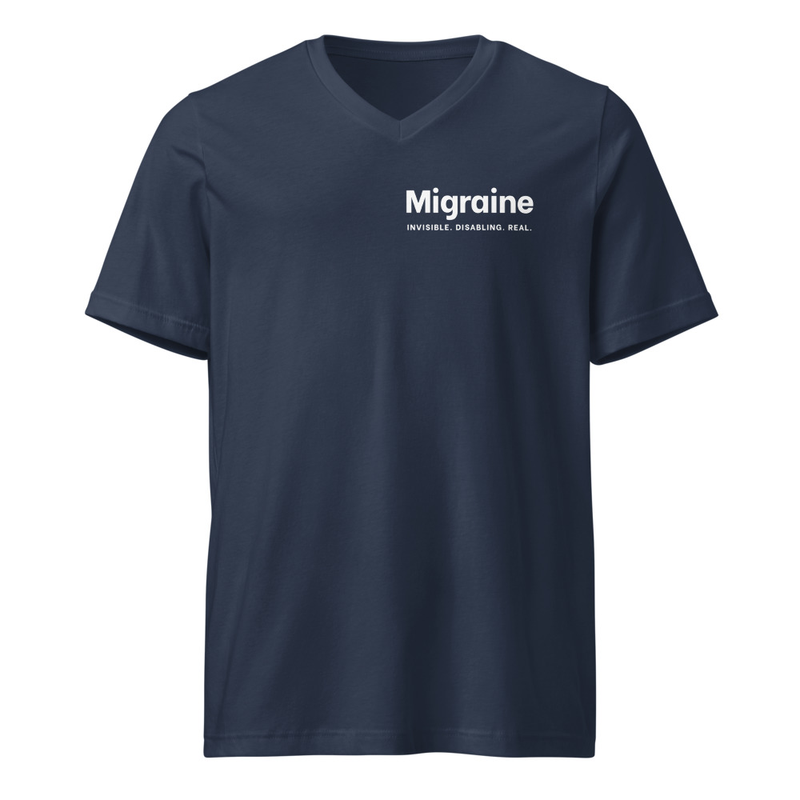 Migraine Awareness V-Neck thumbnail 8