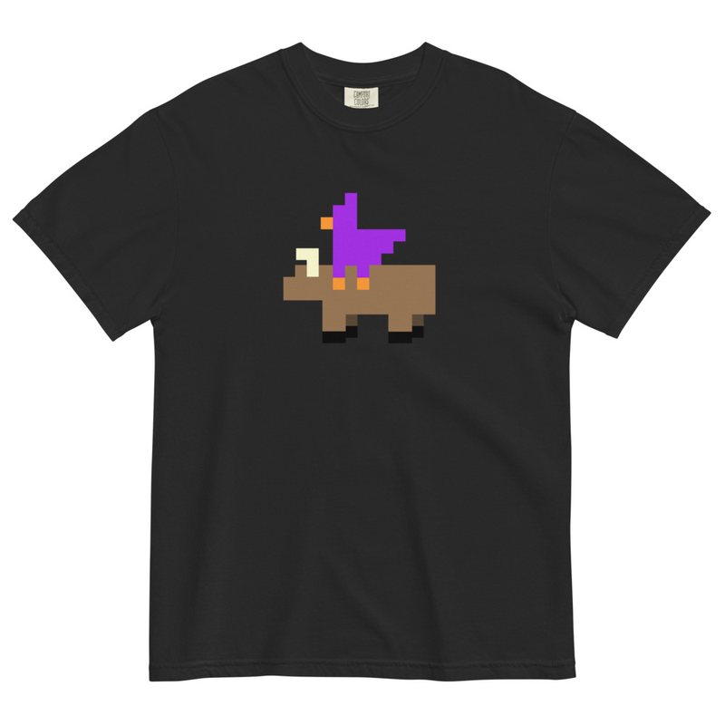 Bullish Nostr Tee (Black)