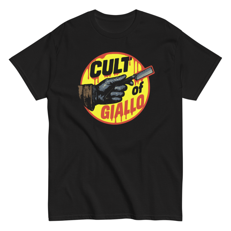 "Cult of Giallo" Logo tee