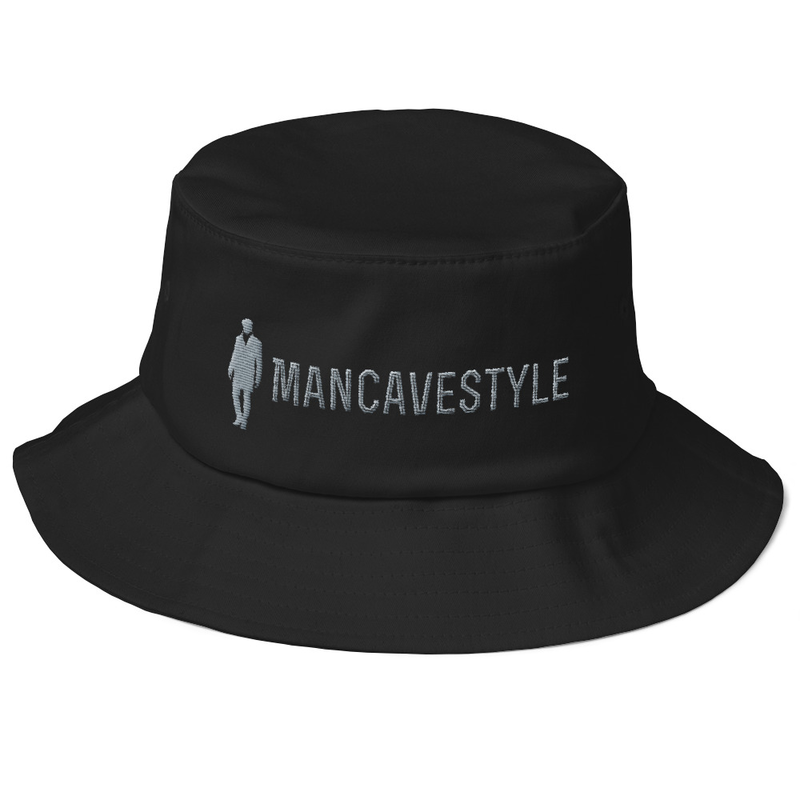 ManCaveStyle Old School Bucket Hat