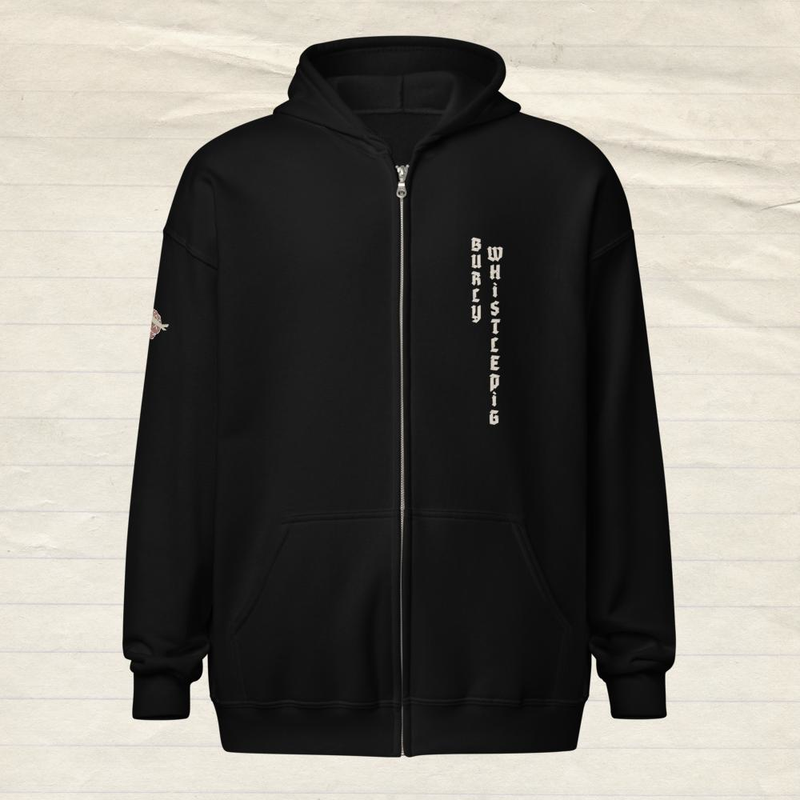 BWP Braindana Unisex Heavy Blend Zip Hoodie