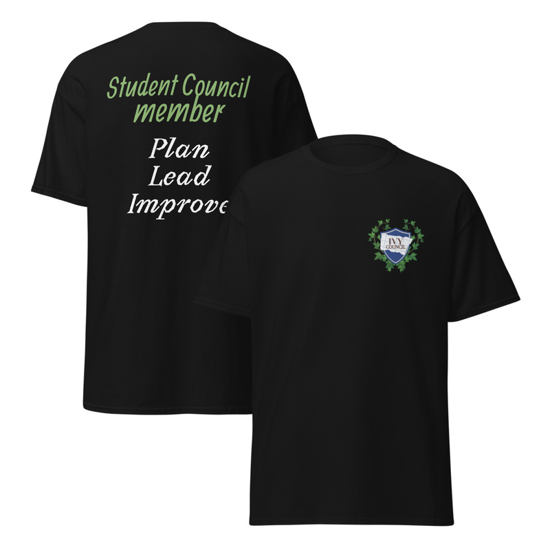Ivy Council--Student Council Member Collection T-shirt