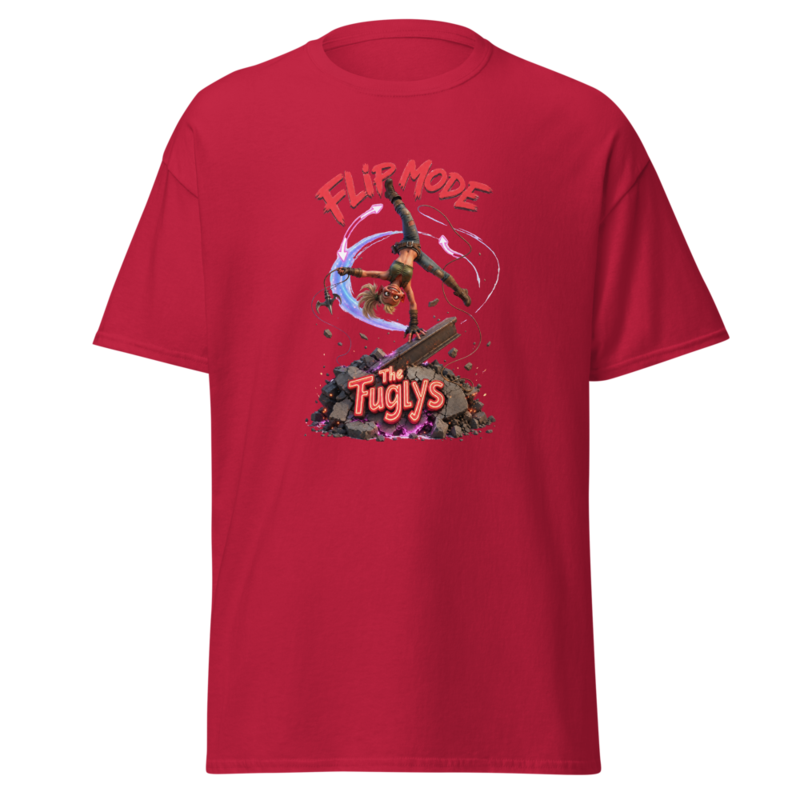 Trixie - Flip Mode T-Shirt