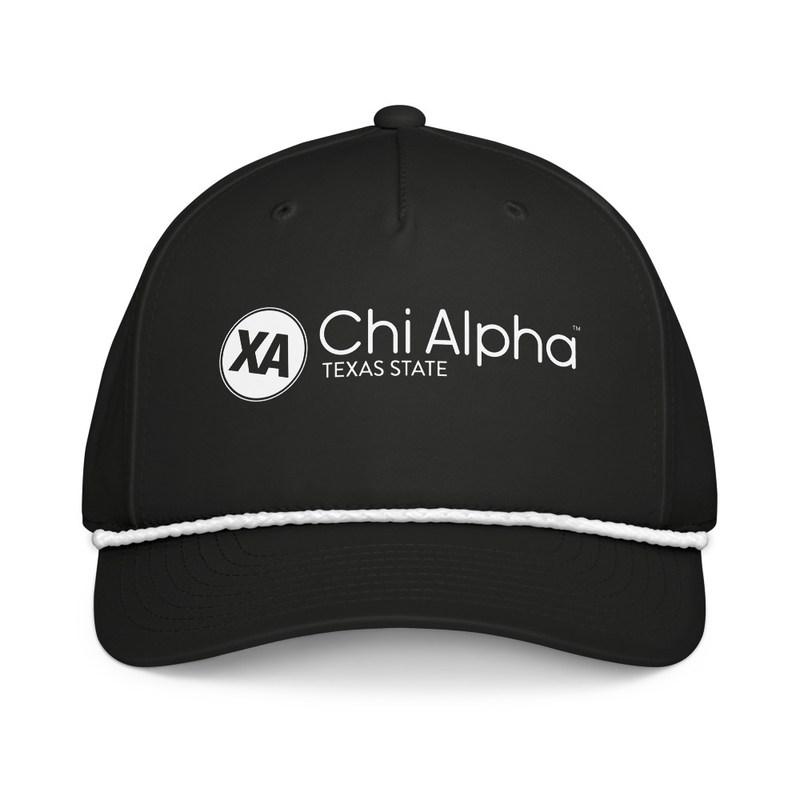 XA TXST - Classic rope cap
