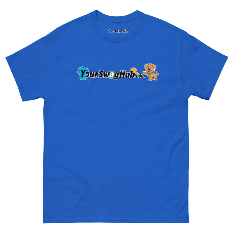 YourSwagHub Classic Tee – M, Royal