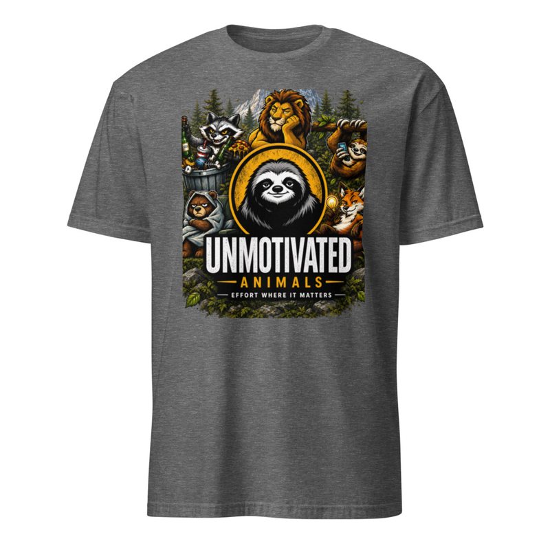 Unmotivated Animals Tee