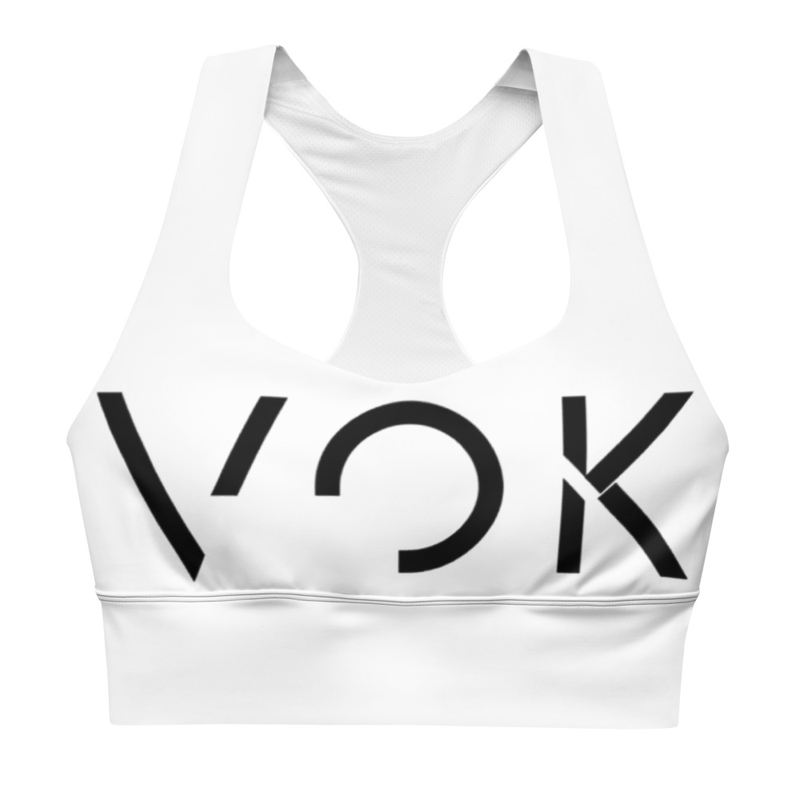 Recycled Longline Sports Bra / XS
