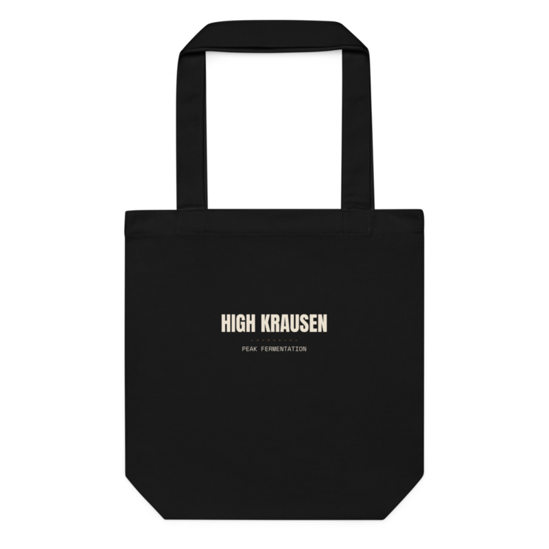 HIGH KRAUSEN Tote mockup