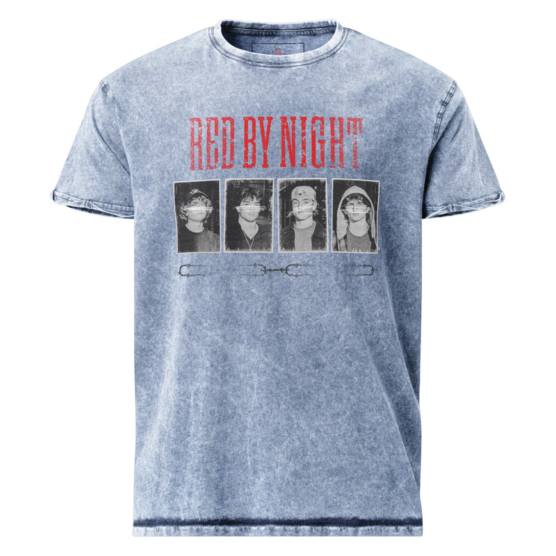 Official Red By Night Denim T-Shirt