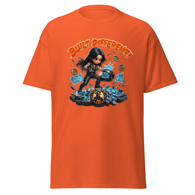 Amara Built Different T-Shirt