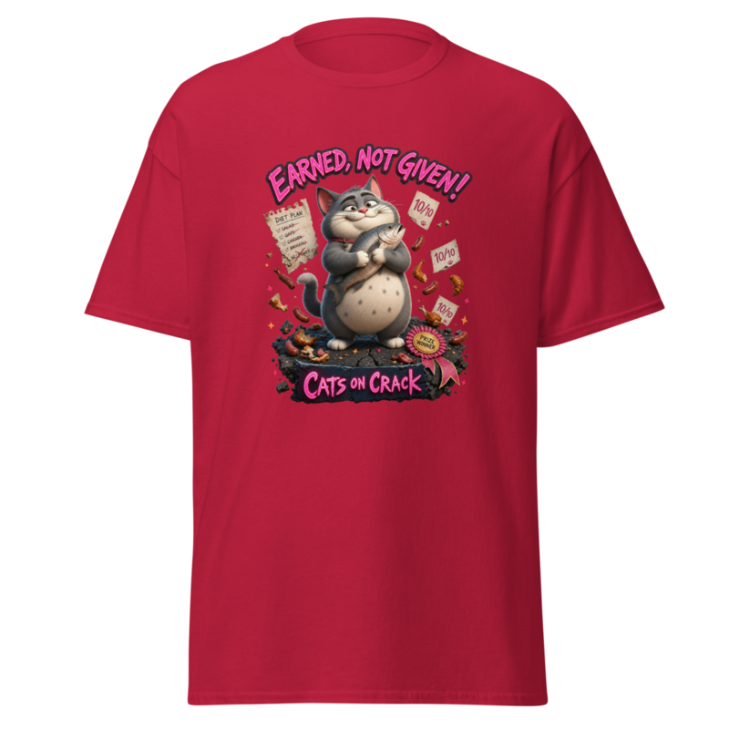 Earned Not Given T-Shirt