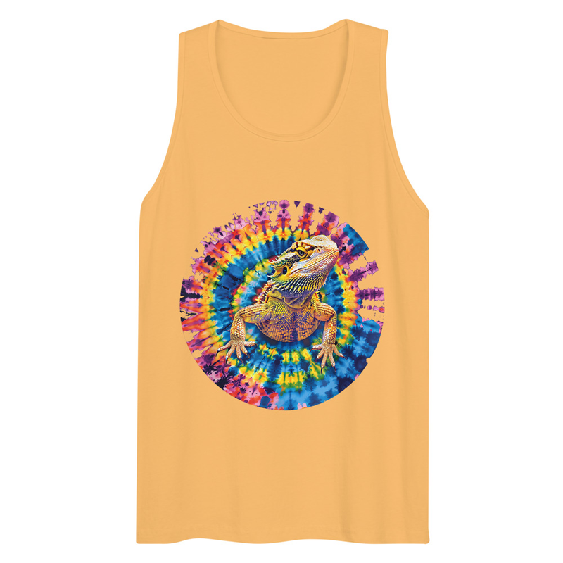 Men’s premium tank top - Squash