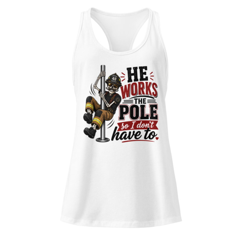 Women’s Pole Proxy Tank [womens] [womens tank] — White