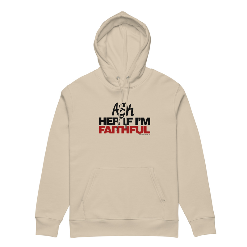 Faithful - Men's Essential Eco Hoodie