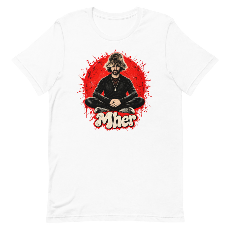 Mher Buddha Pose - Tee