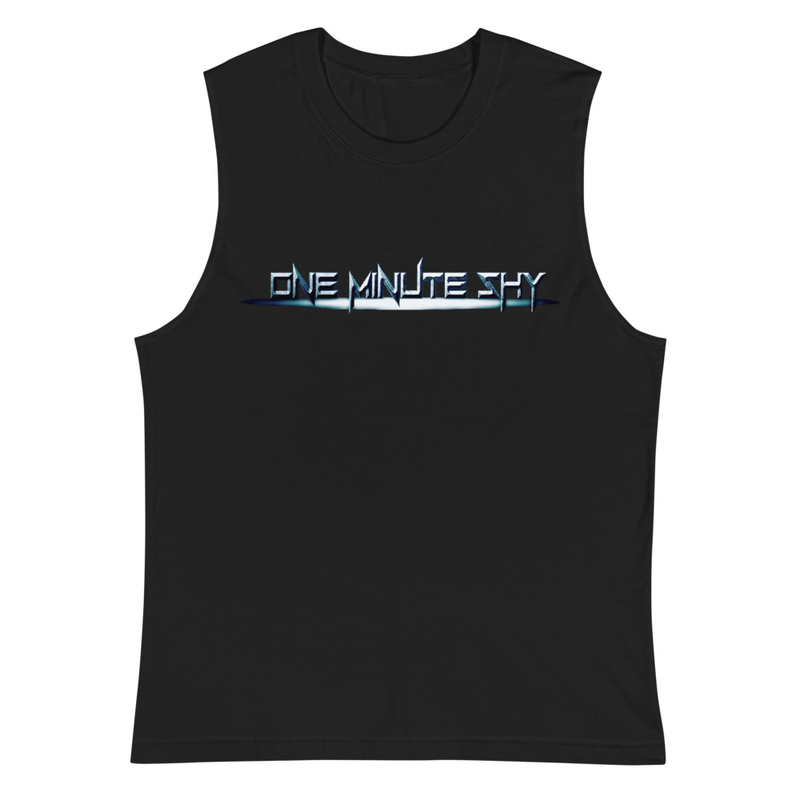 OMS Logo and Reaper Unisex Muscle Shirt