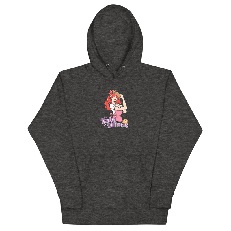Baked Different Hoodie image 2