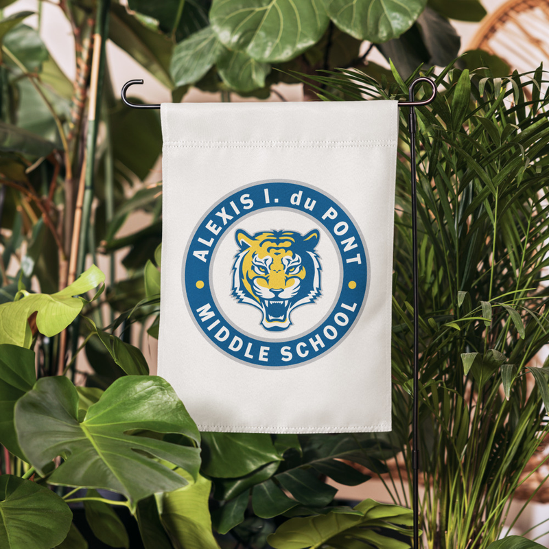 Garden flag