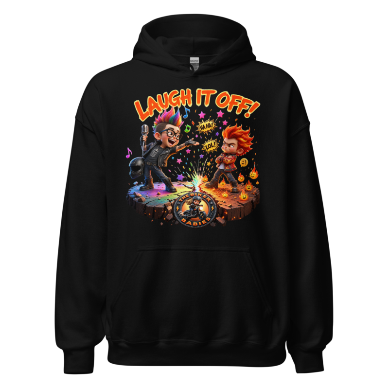 Laugh It Off Hoodie