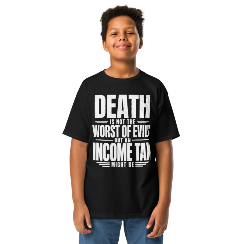 Income Tax Youth Tee