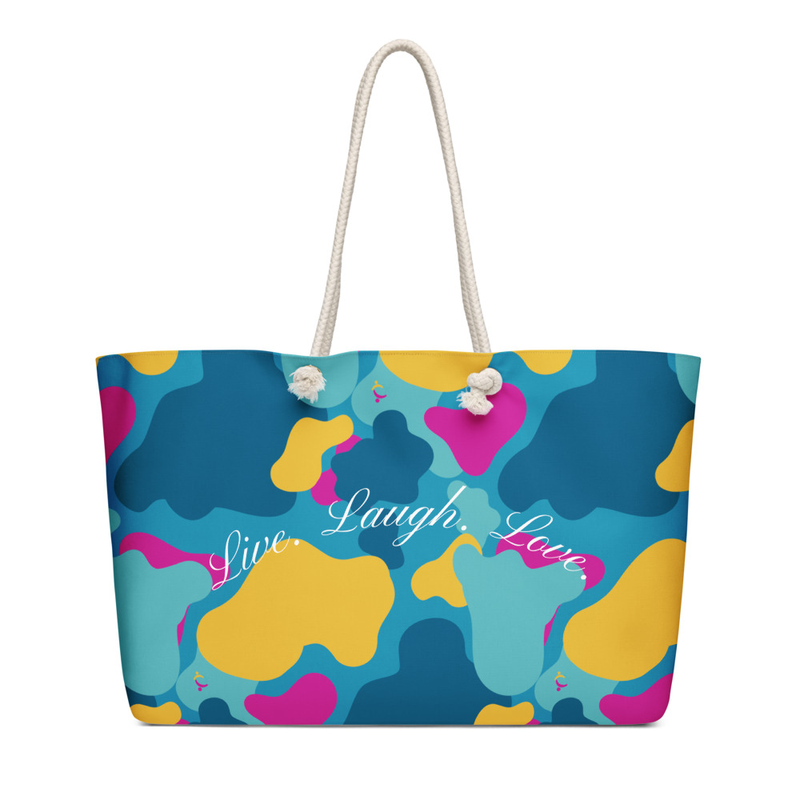 "Finding Focus" Weekender Bag
