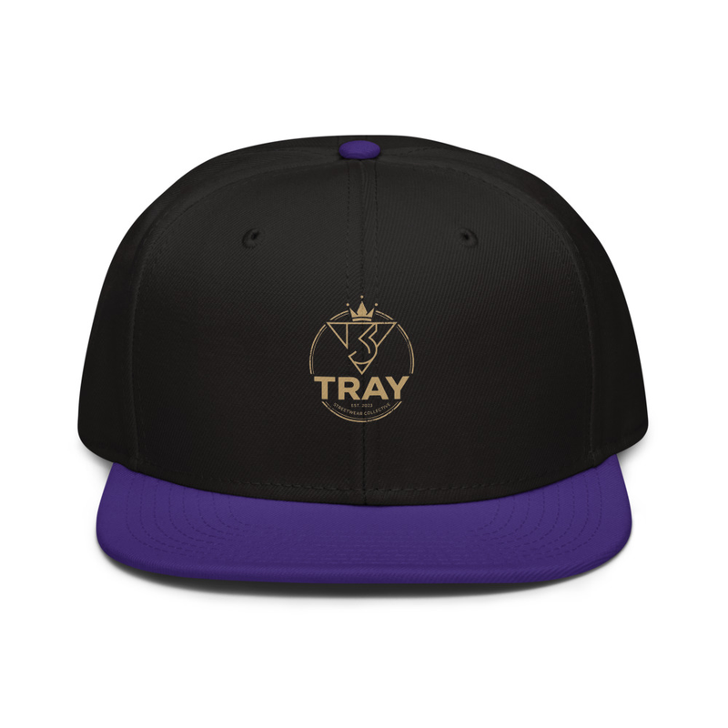 3 Tray Logo snapback