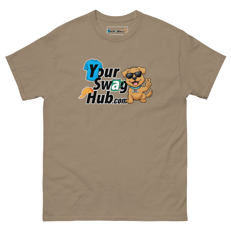 Your Swag Hub Stacked Classic Tee