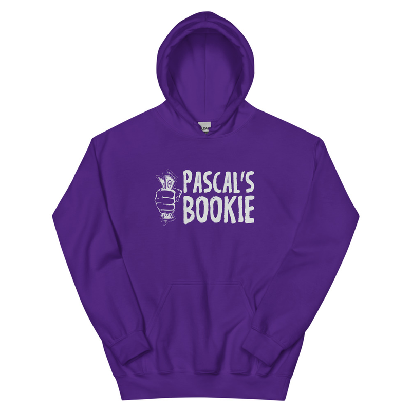 Pascal's Bookie Hoodie product view 3