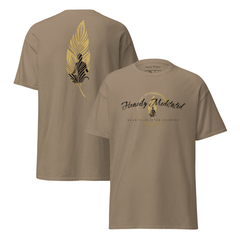Unisex Soft Tee - Heavily Meditated™️ Reflections