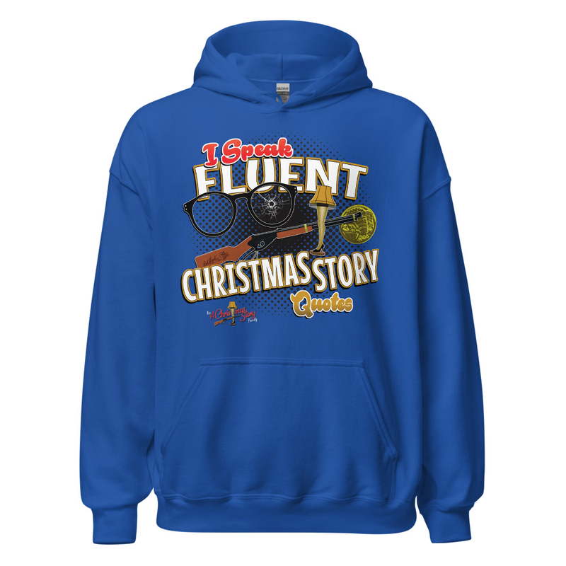Hoodie – XL, Royal