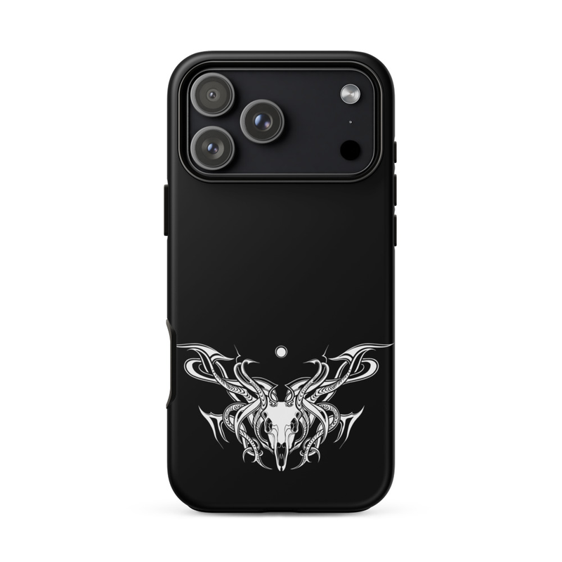 Stygian Tough Case for iPhone® – iPhone 17 Pro Max, Matte
