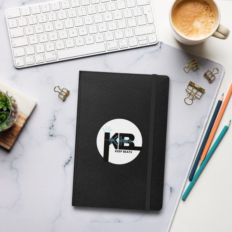 KB Downsize Creators Journal – 5.5″×8.5″, Black