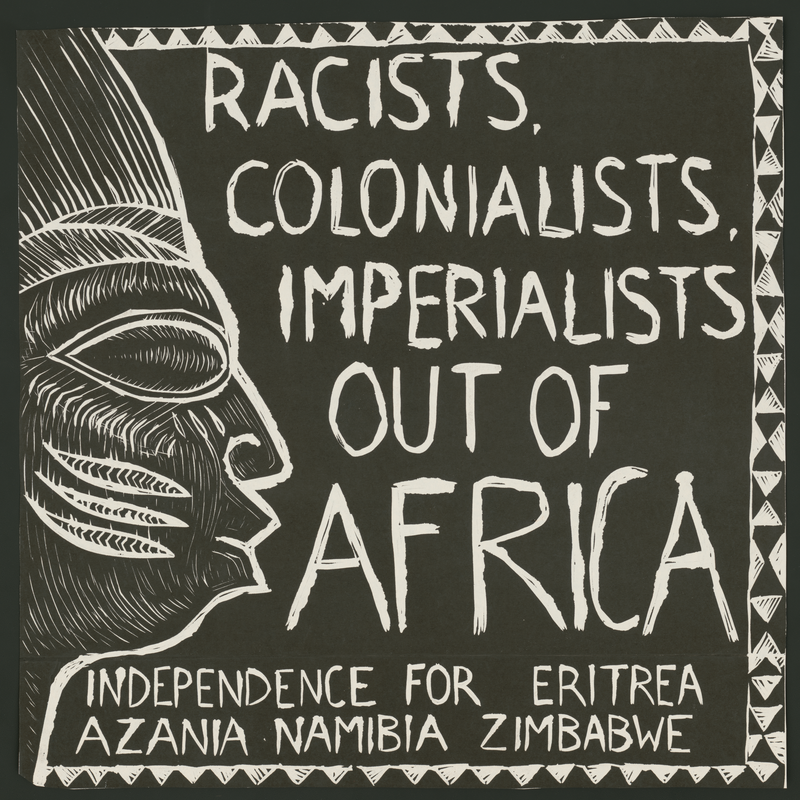 Racists, Colonists, Imperialists, Out of Africa, Multiple Sizes
