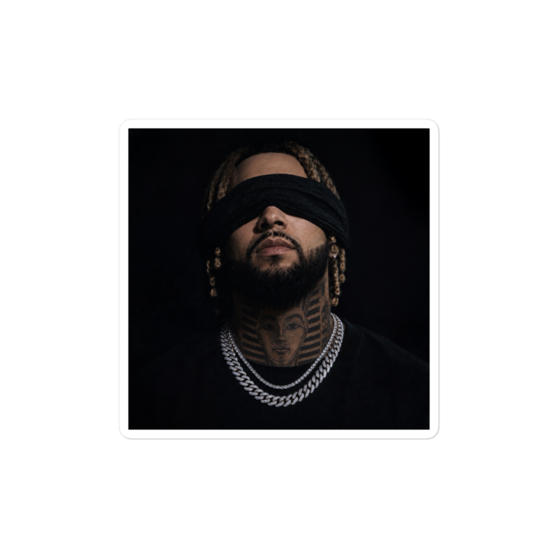 AMARI BANDZ Blindfold Sticker — front