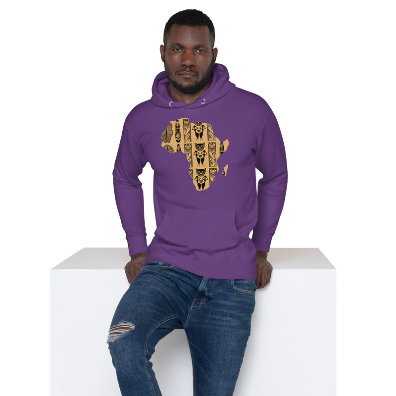 AFRIKA10V Unisex Hoodie – Image 5