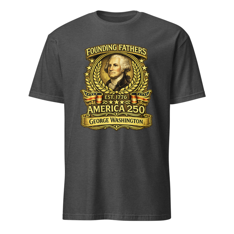 George Washingtion Founders Series T-Shirt - Front Print