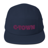 C-TOWN (Guardians colors) Five Panel Cap / Navy