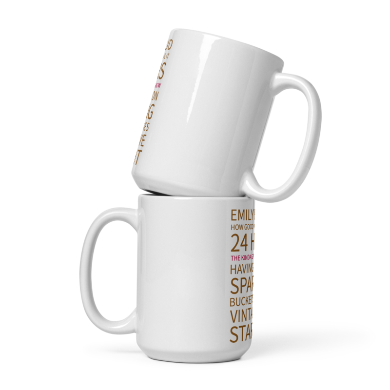Emily Rosebud Mug