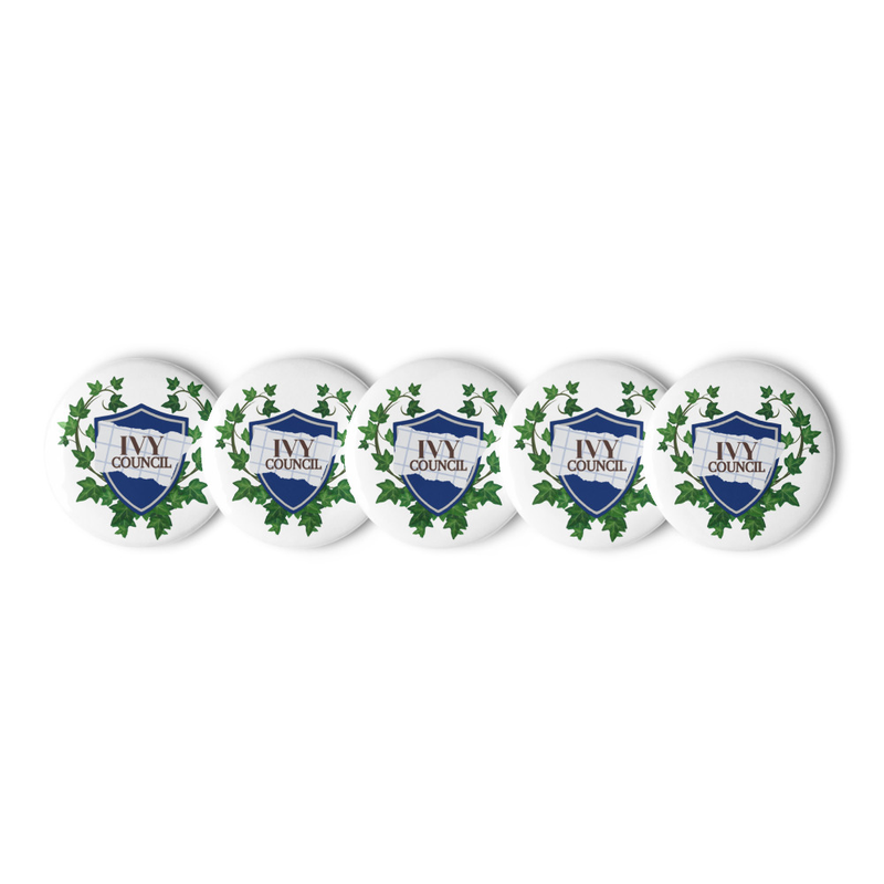 Ivy Council--LEADERS COLLECTION: Limited Edition Pin Set – Image 2