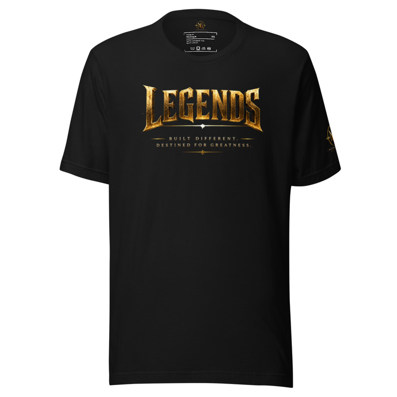 Legends 2 Unisex t-shirt – Image 2