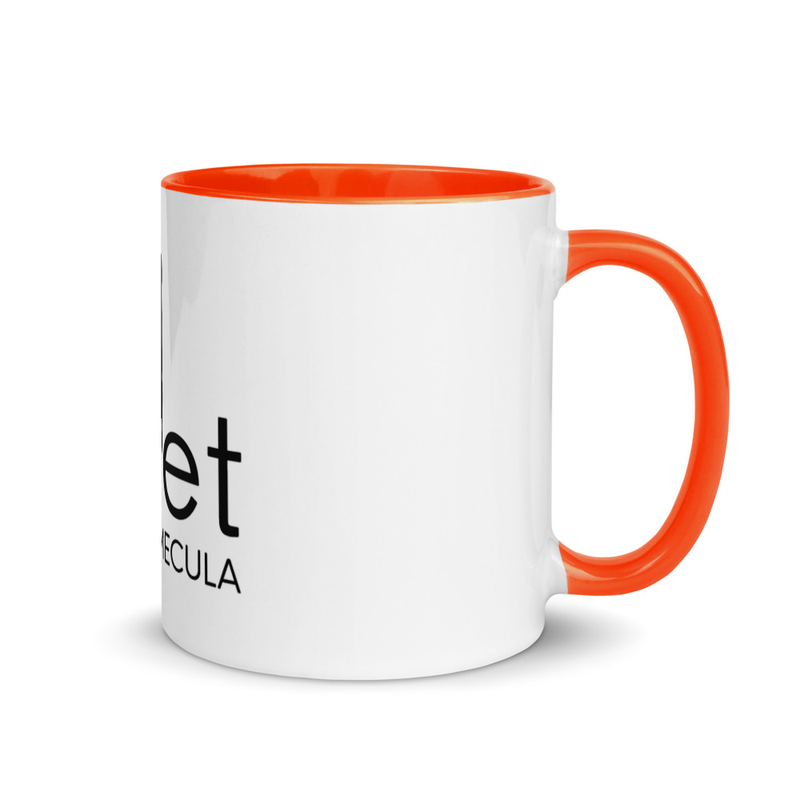 Mug with Color Inside – Image 15