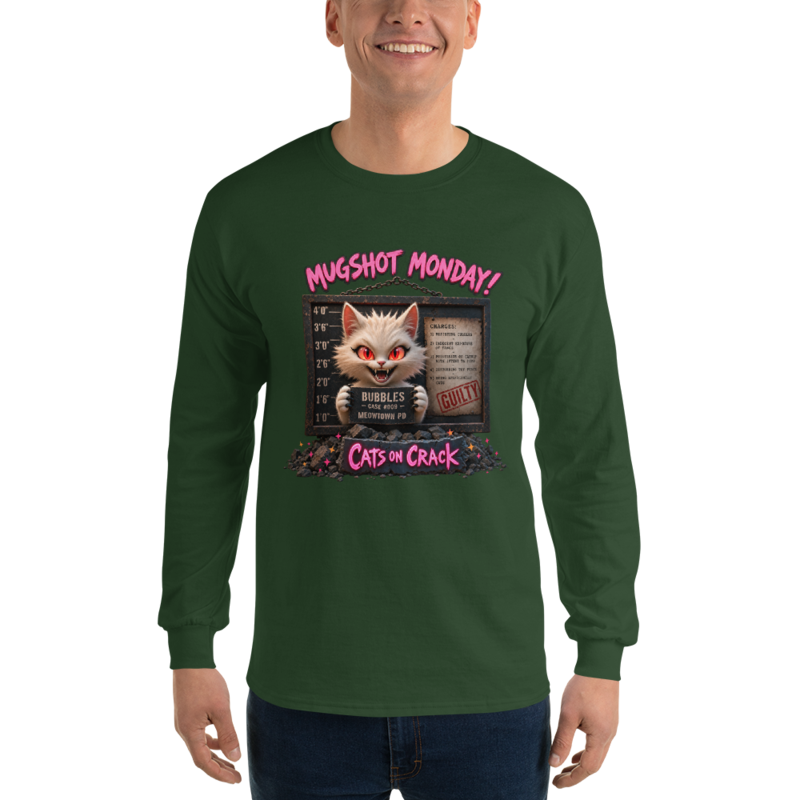 Mugshot Monday Long Sleeve