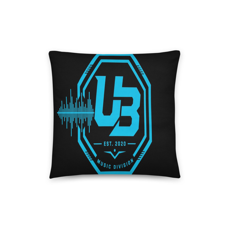 Uncle Benny ® Soundwave UB Pillow EST. 2020
