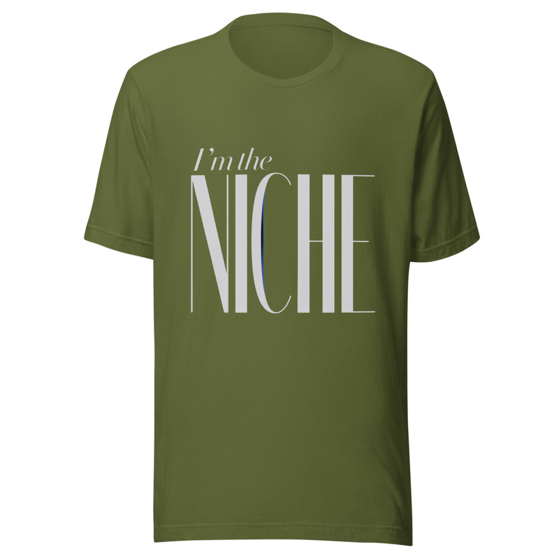 I'm the Niche - Midnight Tone – S, Olive