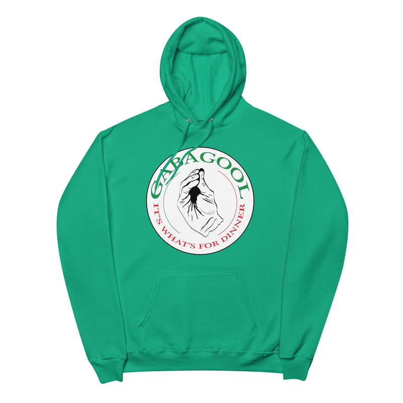Gabagool - Italian Hand Gesture - Italian Unisex fleece hoodie