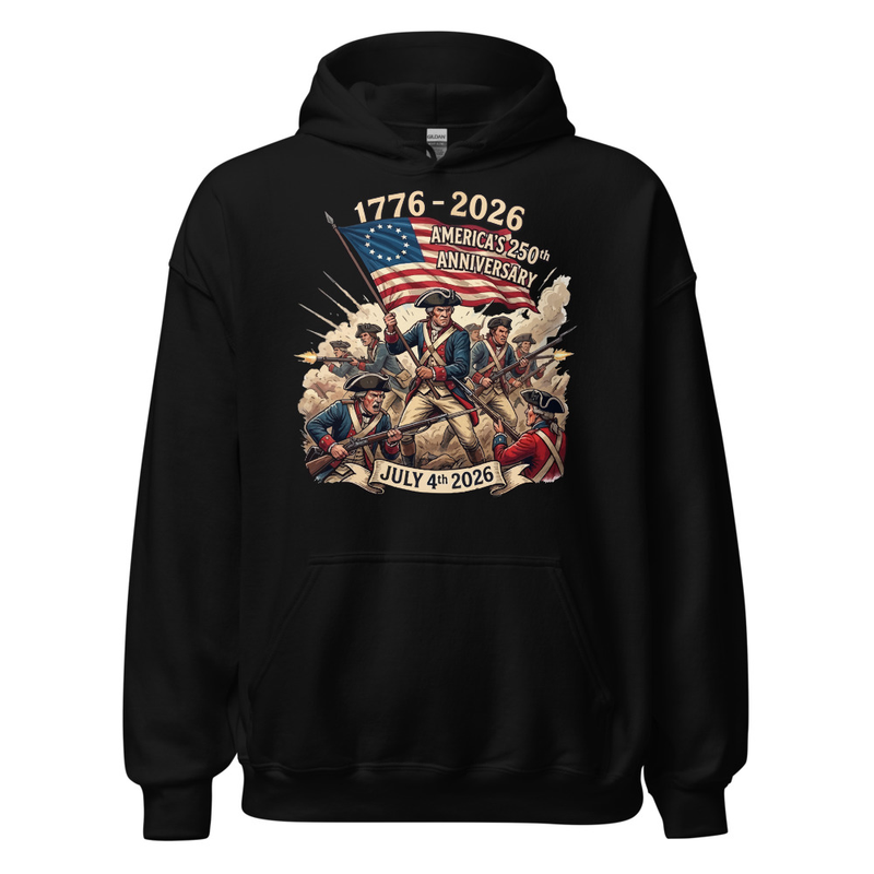 USA 250 | Revolution Unisex Hoodie