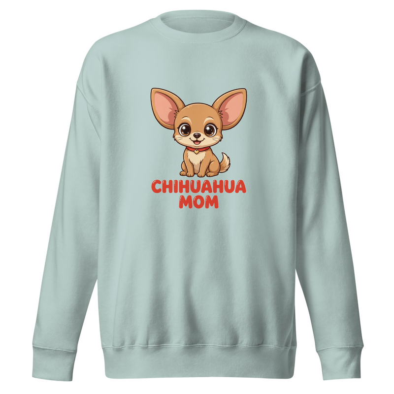 Unisex Premium Sweatshirt Chihuahua Mom – view 14