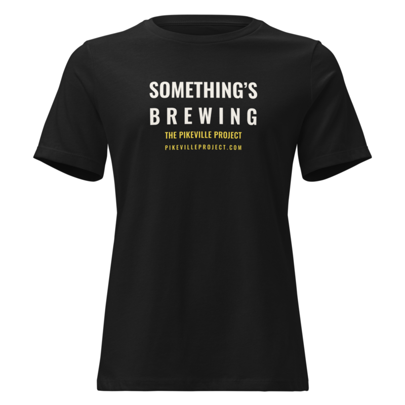 Something's Brewing Cup Mark Women's Tee