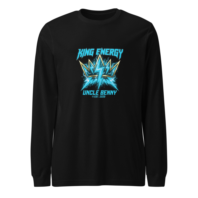 Uncle Benny ® Thunder Crown Long Sleeve EST. 2020
