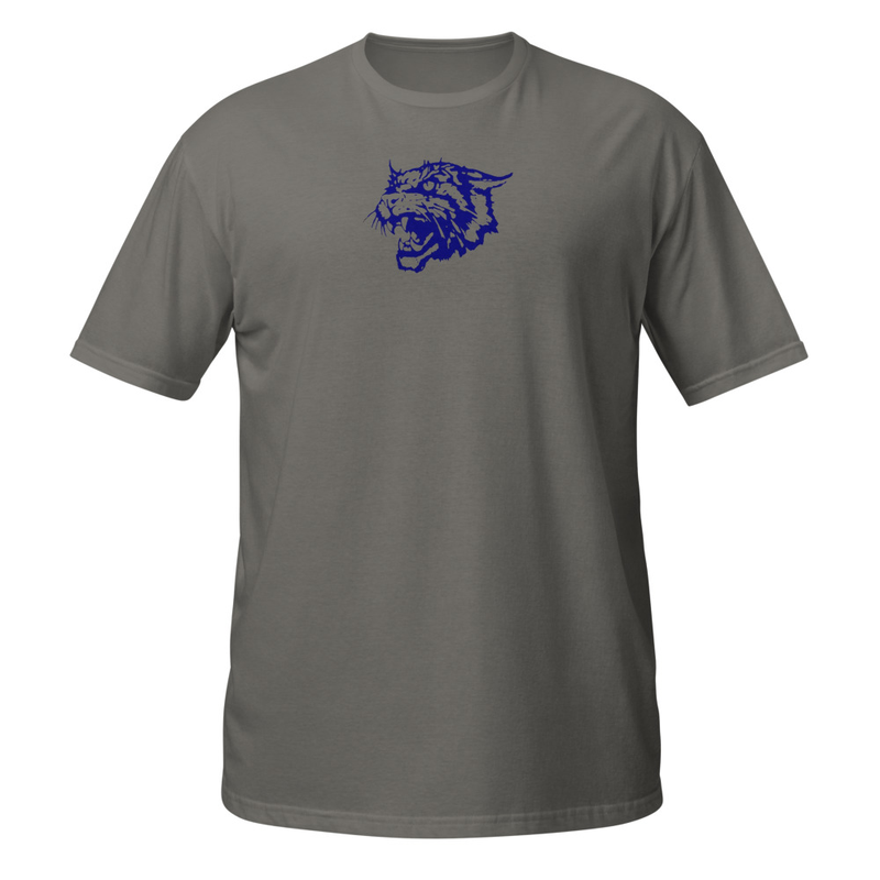 Short-Sleeve Unisex T-Shirt – S, Charcoal